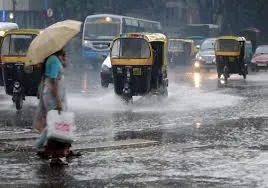 pre monsoon showers
