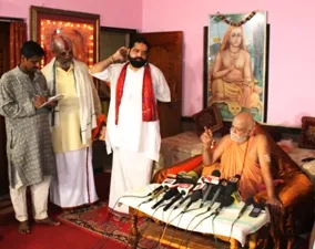 puri gobardhan petha sankaracharya nka press meet. (14)