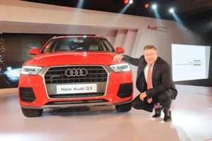 audi 3 launch