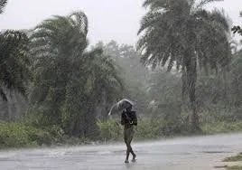 heavy rains