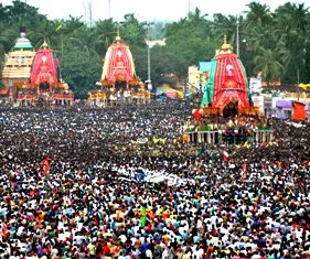 Bahuda Yatra in Puri