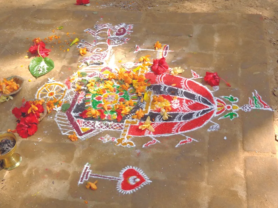 Surya pooja Pain Surya Mandal