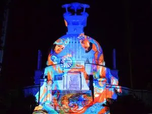 dhauli light and sound show