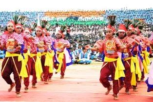 I-Day celebration in KIIT and KISS