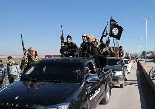 ISIS fighters on the murderous march: File Pic courtesy: indiatvnews.com