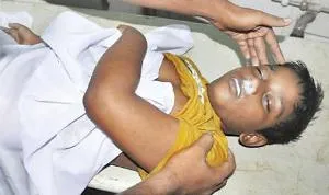 Nine-year old Pupun, who died after falling into an open drain on Tuesday evening
