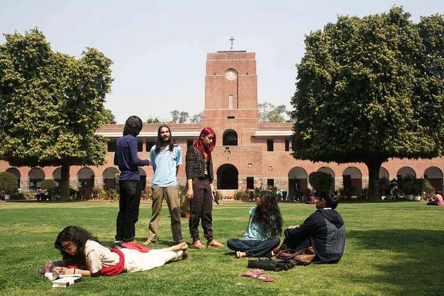 jnu campus