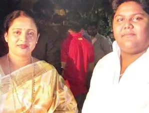Satyam was the face of Sarathi Baba in the entertaiment industry. Here he is seen with top cine star Aparajita Mohanty