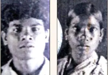 The 'murdered' couple