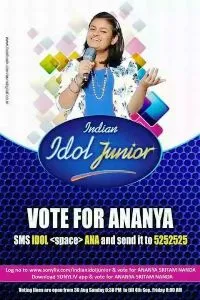 ananya nanda in grand finale