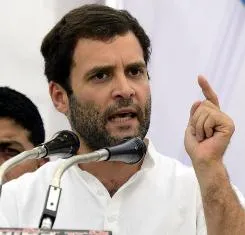 rahul gandhi
