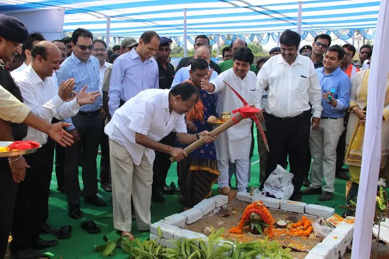 Tata Steel's Odisha industrial park