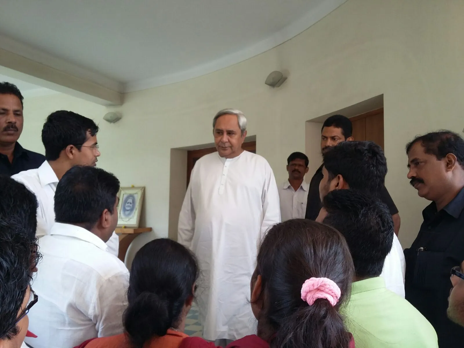 CM with BCJD members