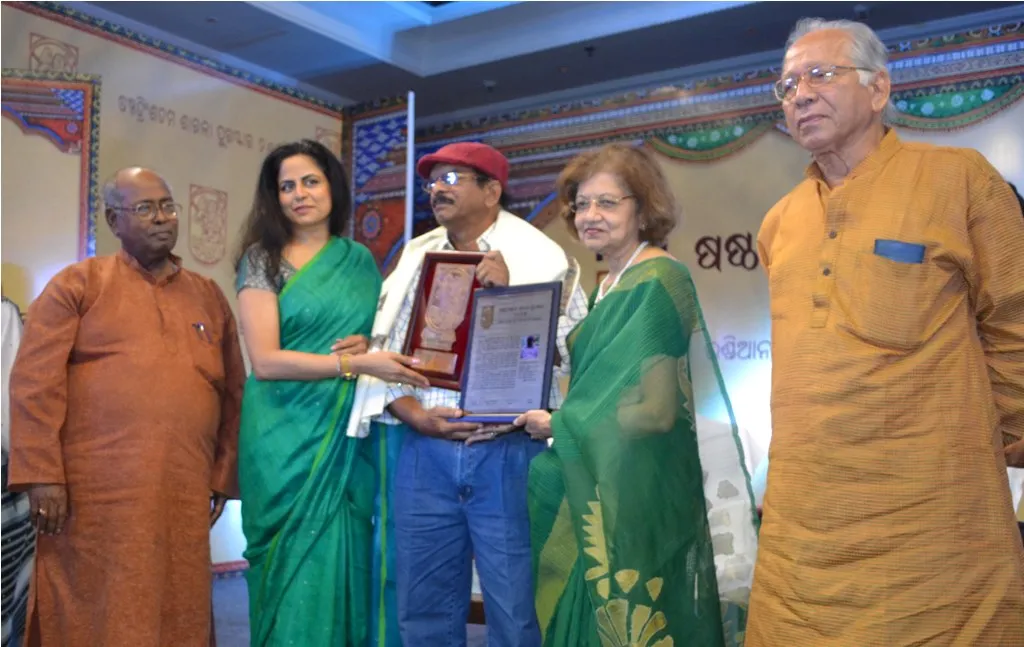 Odia writer Manoj Kumar Panda to get prestigious Sarala Award-2015 (3)