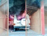ambulance fire