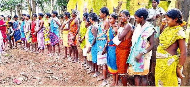 dandipadar tribal
