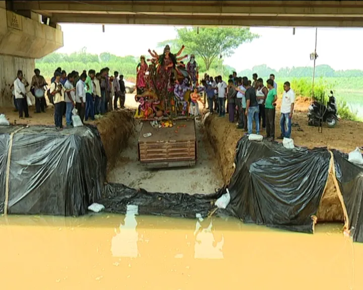Immersion Pond Bhubaneswar