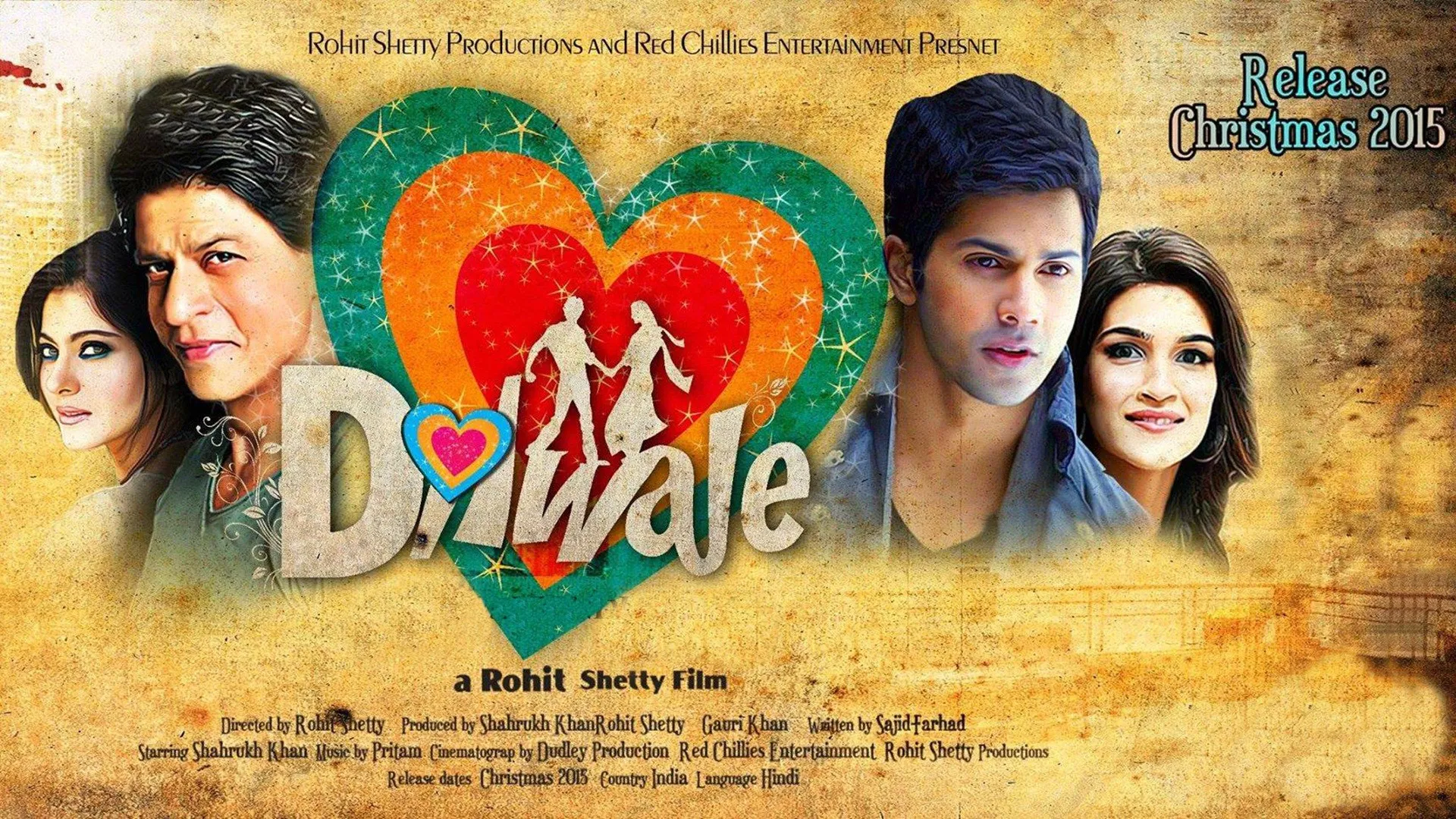 Dilwale poster