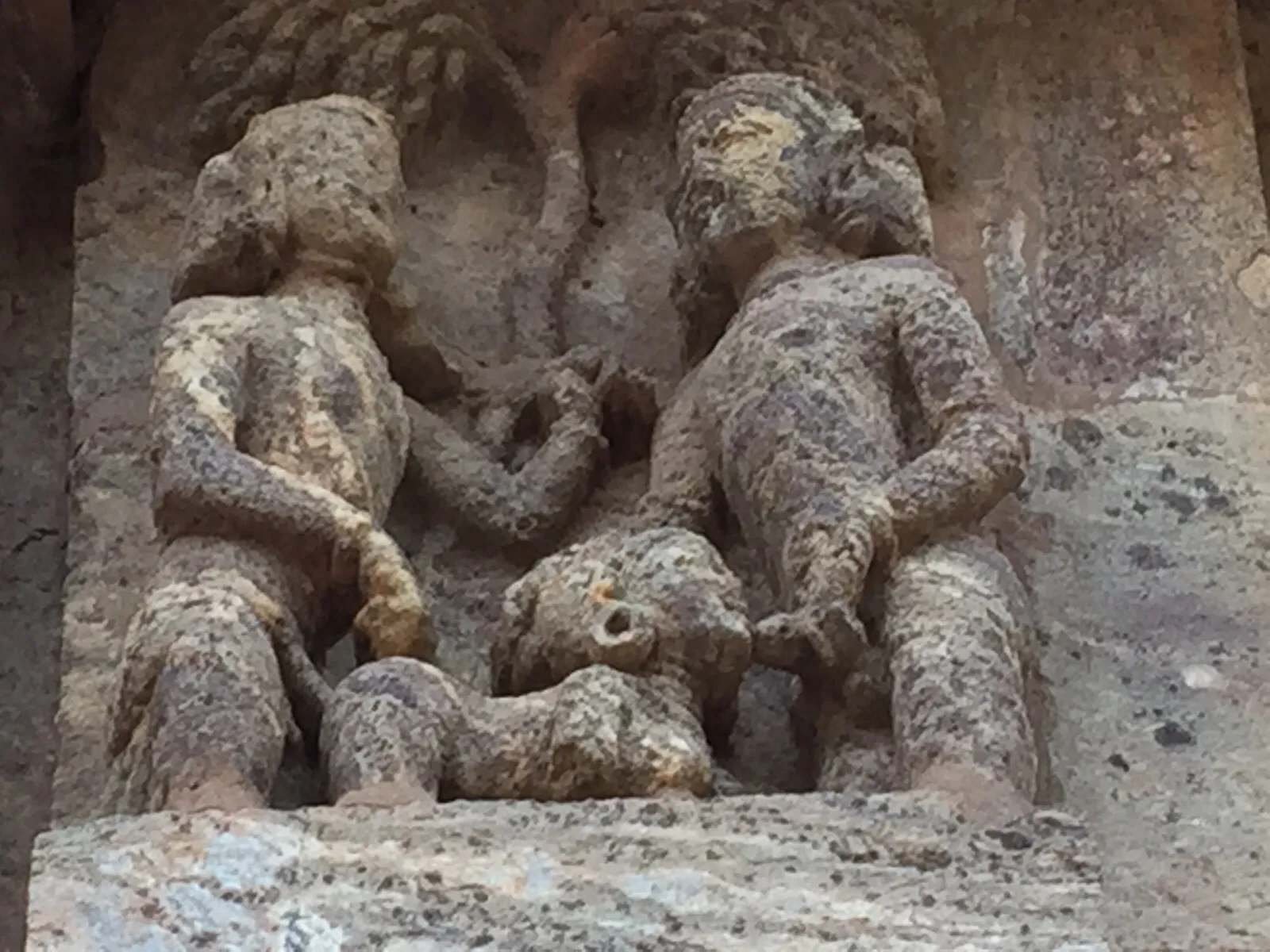 Polyandry: A woman with two male sexual partners