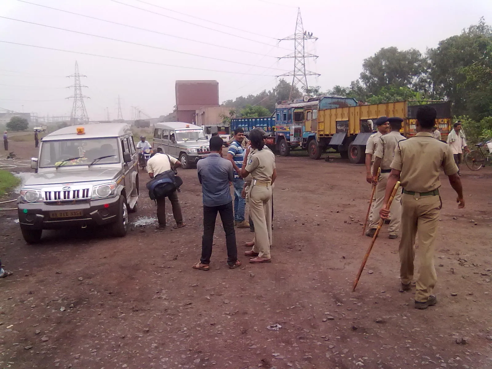 essar protest