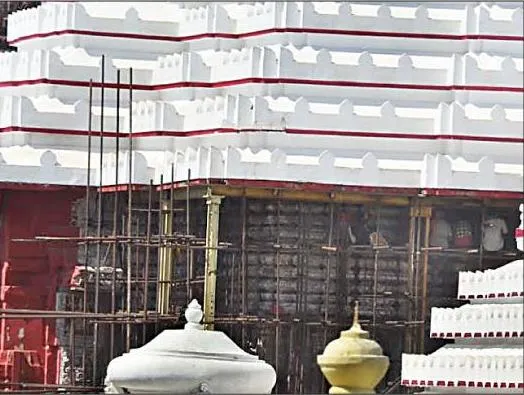jagamohana repair