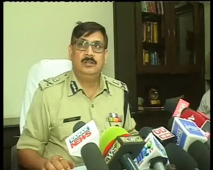 Police DG Kunwar Brajesh Singh 