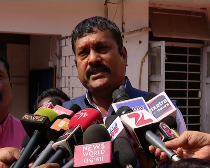 BJP MLA Pradeep Purohit