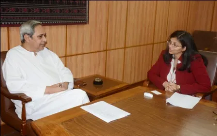 naveen patnaik nisha desai biswal