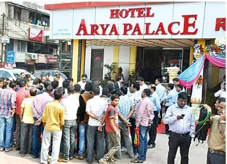 HOTEL ARYA PALACE