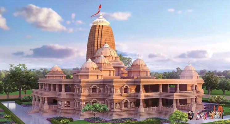 Puri ISKCON temple plan