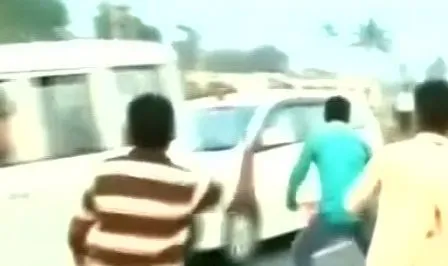 egg attack brahmapur