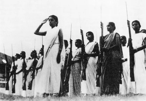 jhansi rani regiment