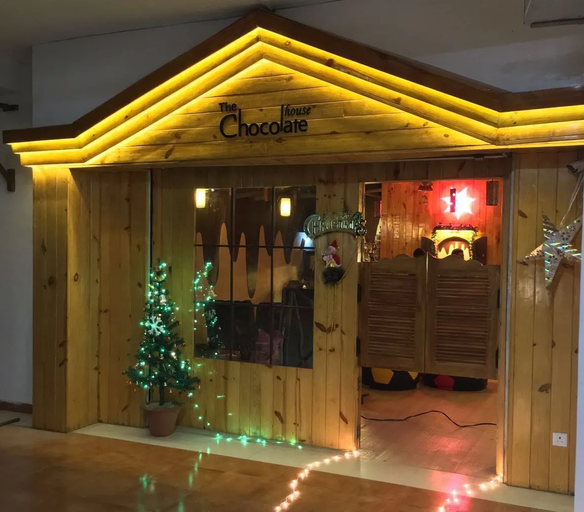 Chocolate house 4