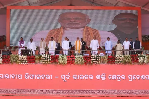 Modi in Paradip