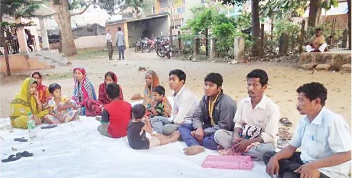 family ostracised banapur