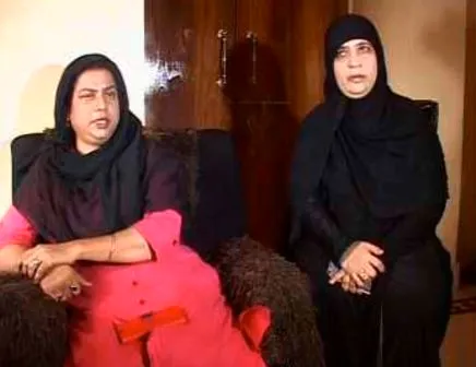 Pic: Wife of deceased pulses trader