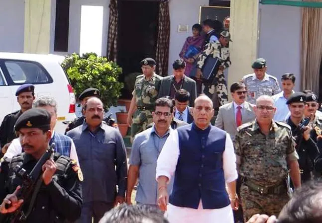 rajnath singh koraput