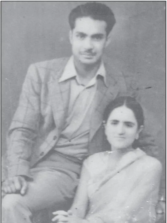 Young Biju Patnaik and Gyan Patnaik