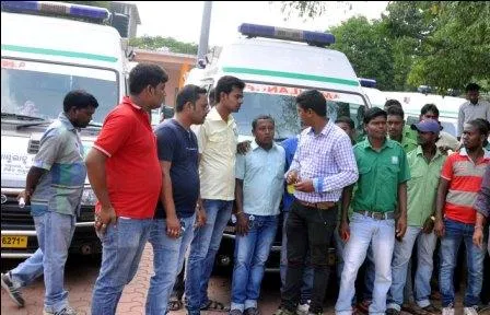 108-ambulance-staff-strike