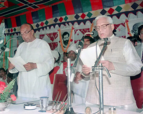 Pic: Sworn in as Odisha CM for the second time