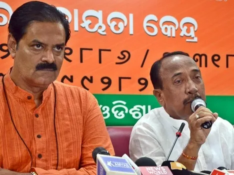 Bijoy Mohapatra KV Singh Deo