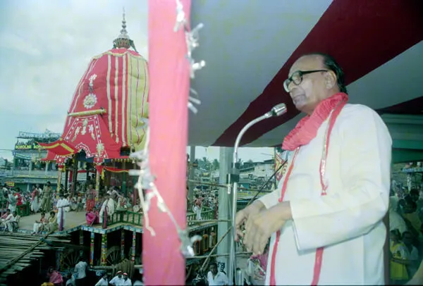Pic: In Puri for Rath Yatra