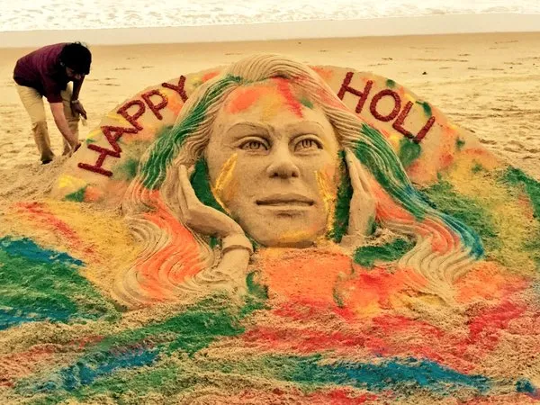 Sudarsan Patnaik holi