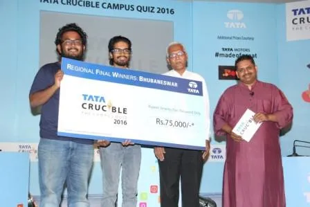 Tata Crucible Quiz 2016