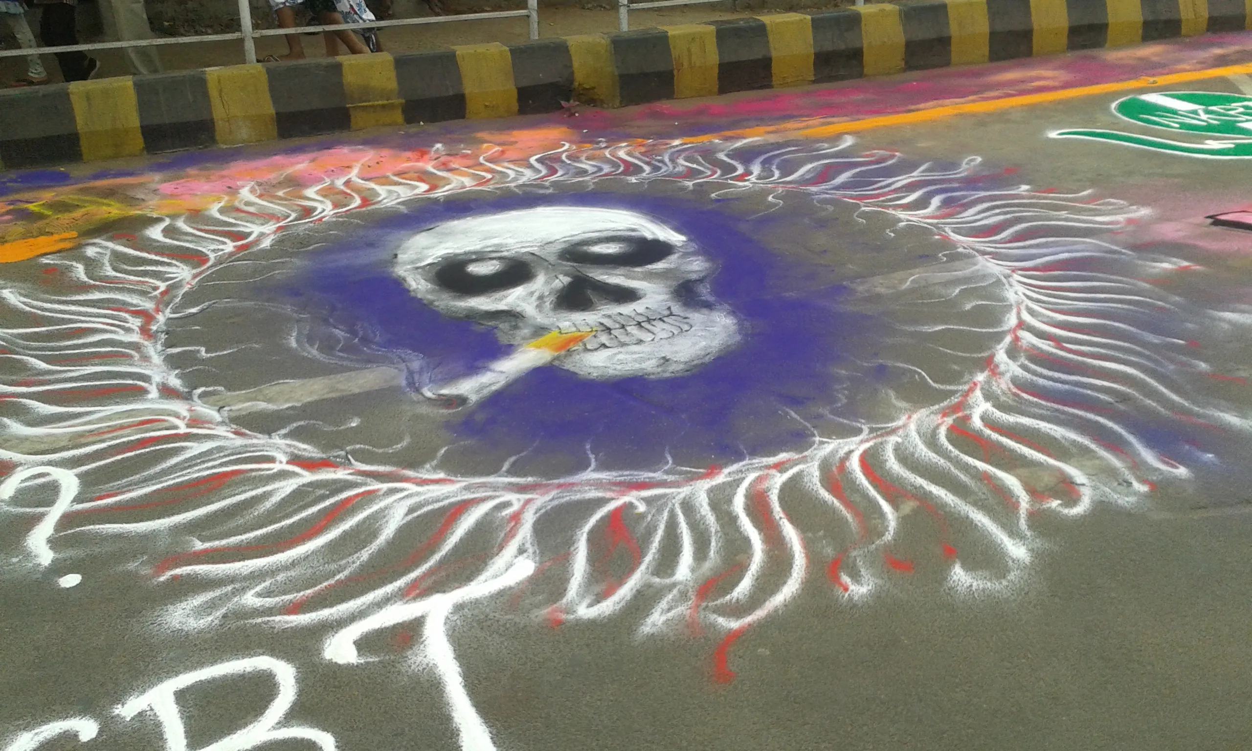 Rangoli by NKBT