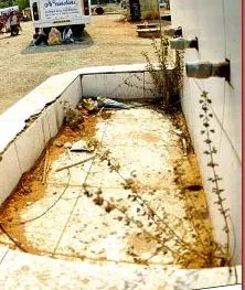 water post