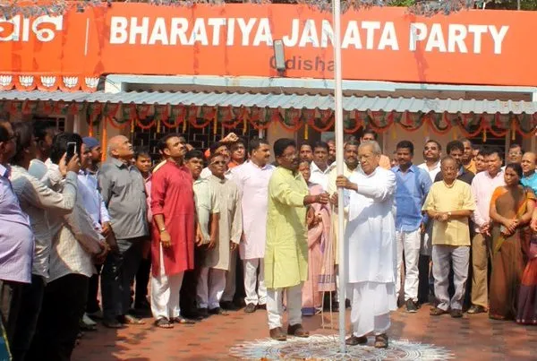 BJP foundation day in Odisha
