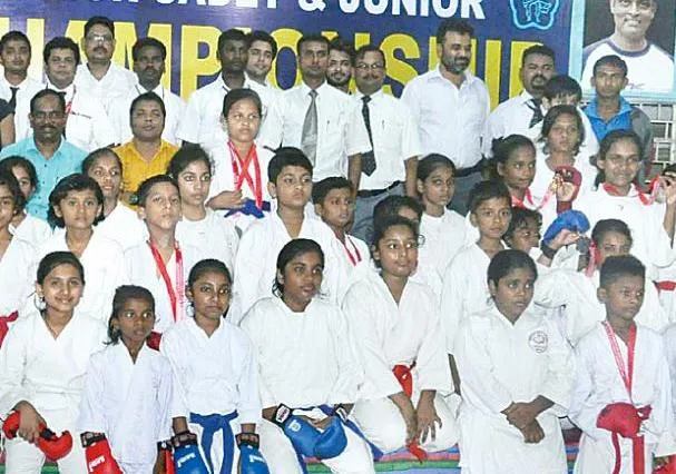 Karate championship