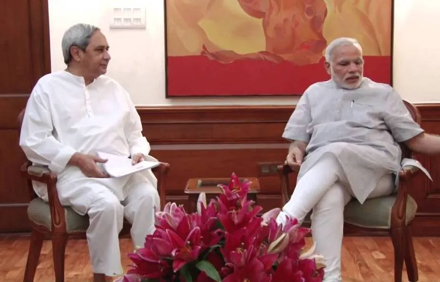 Naveen Patnaik Narendra Modi