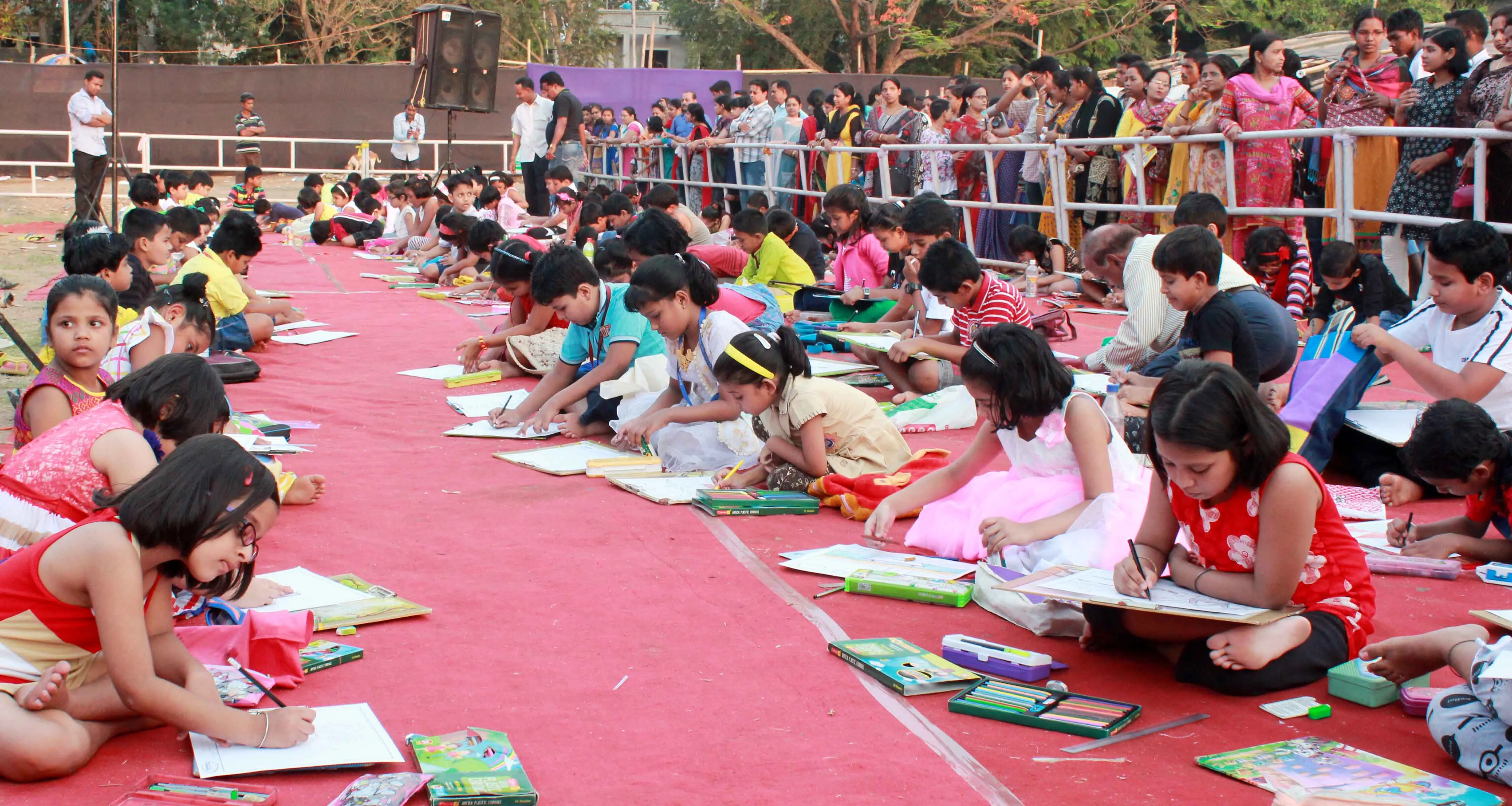bayisakhi banijya melare chitrankana pratijogita (6)